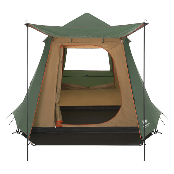 Coleman fastpitch forest lodge 4 tent