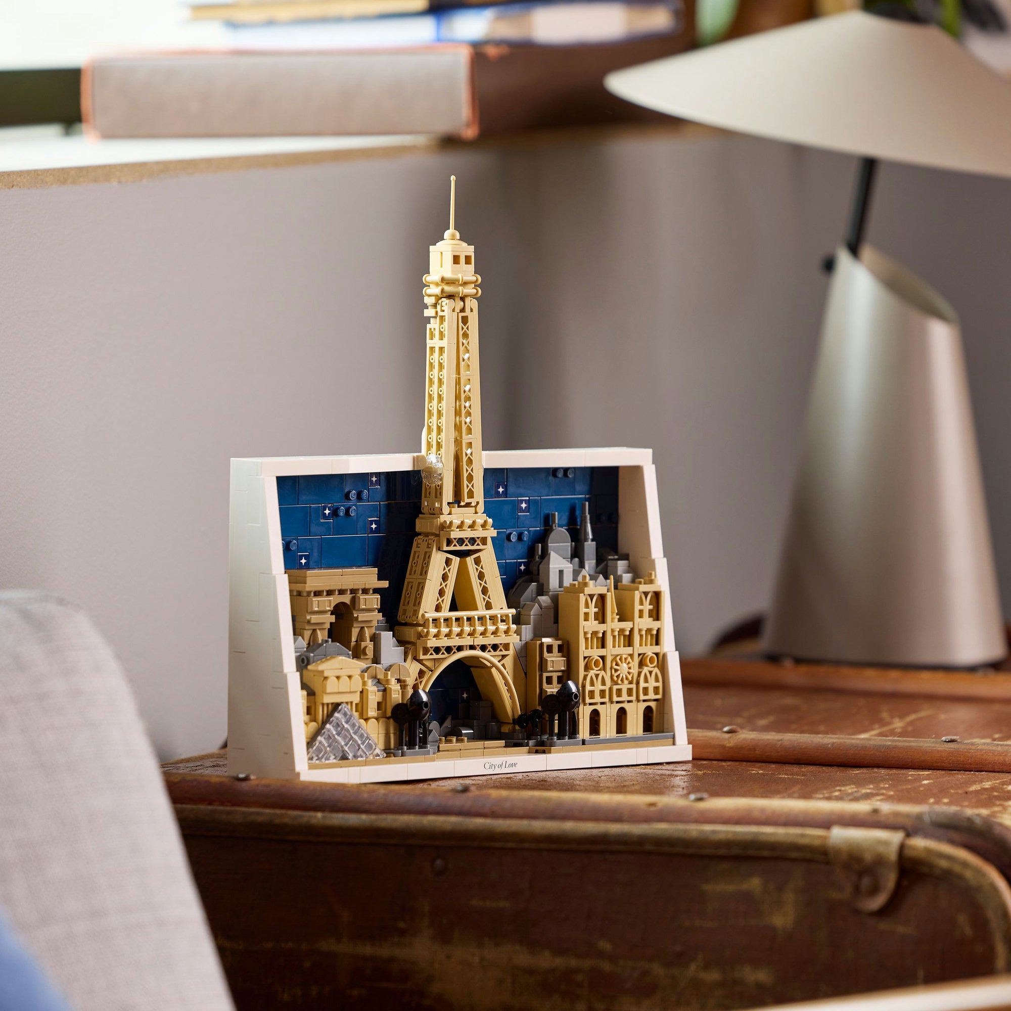 Lego ® architecture parijs – stad van de liefde - 21064