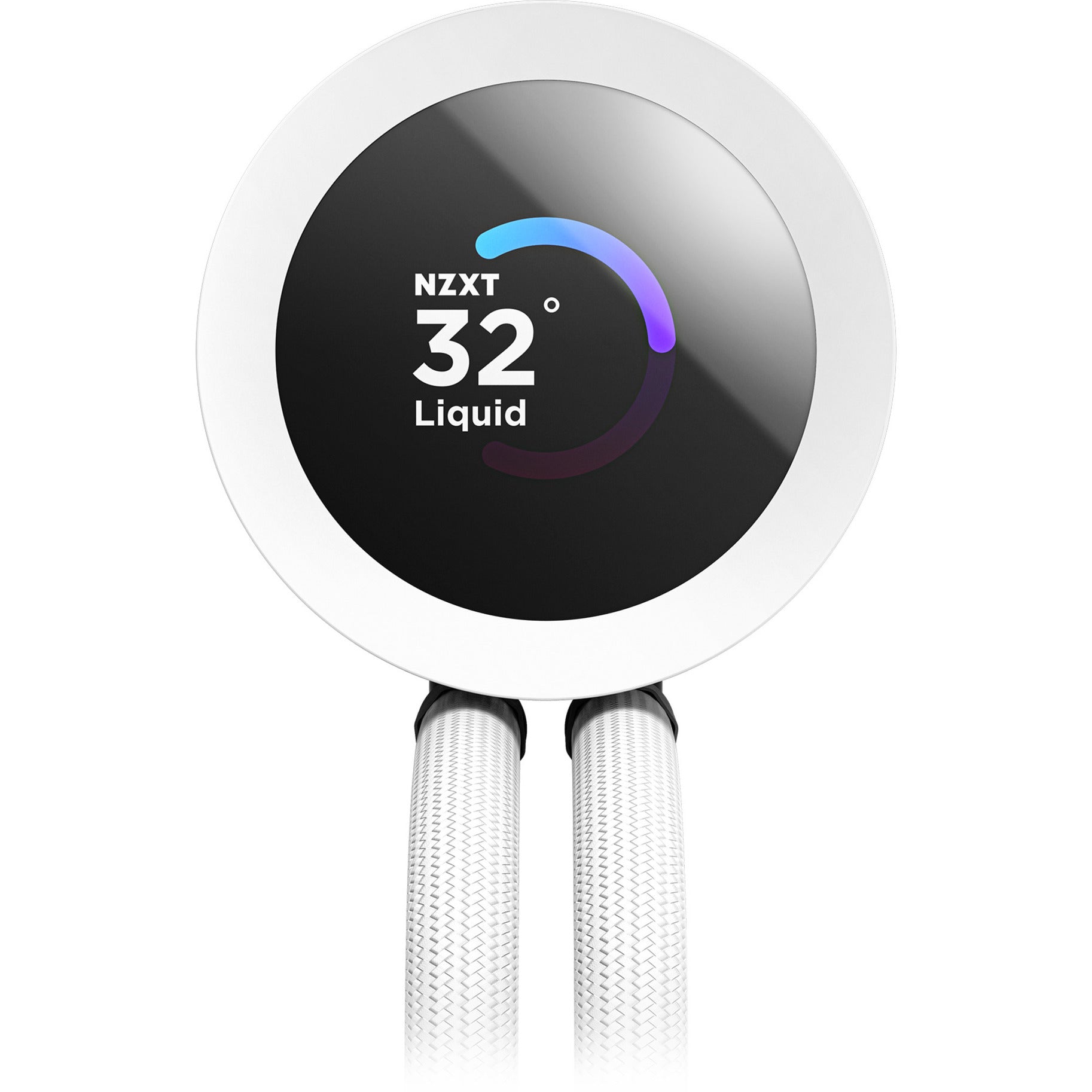 Nzxt kraken plus 360 rgb waterkoeling (wit)