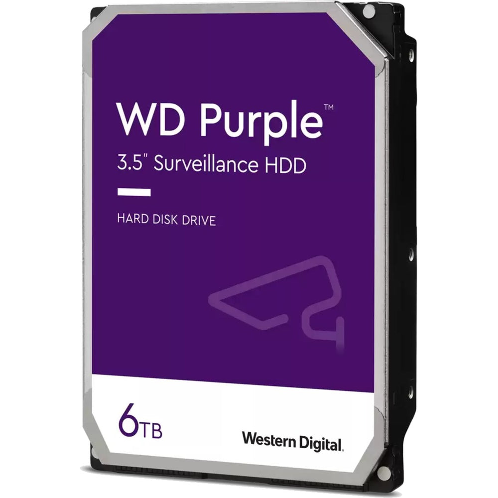 WD Paars 6 TB