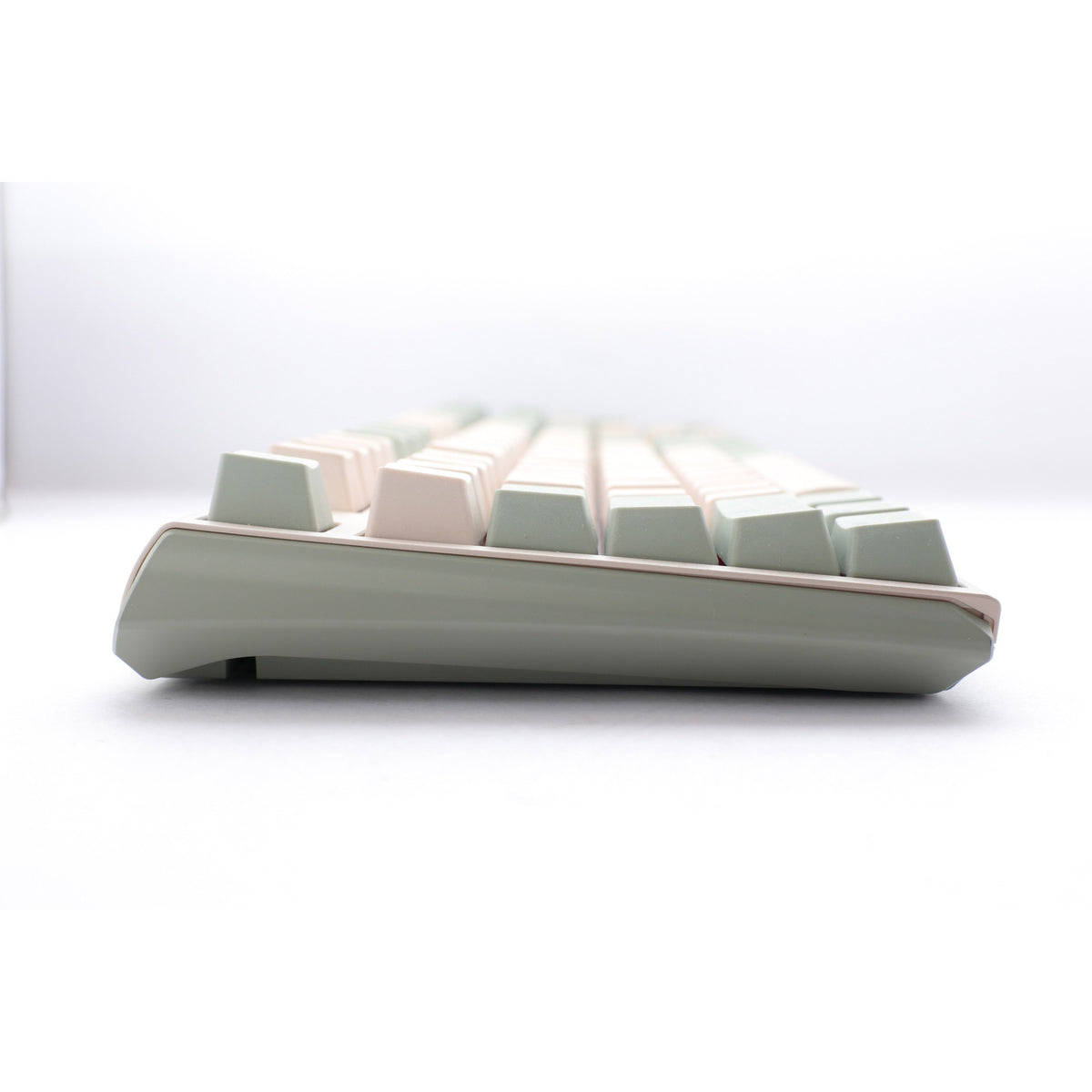 Ducky One 3 Matcha, keyboard (cream green, US layout, Cherry MX Brown, PBT double shot, hot-swap)
