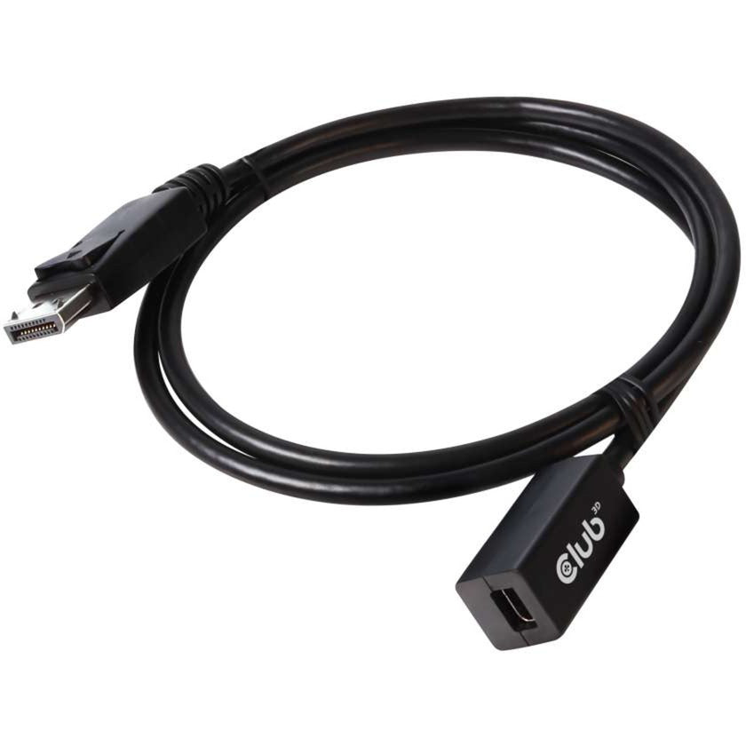 Club 3D Club 3D Mini DisplayPort > DisplayPort 1.4 (mannelijk)