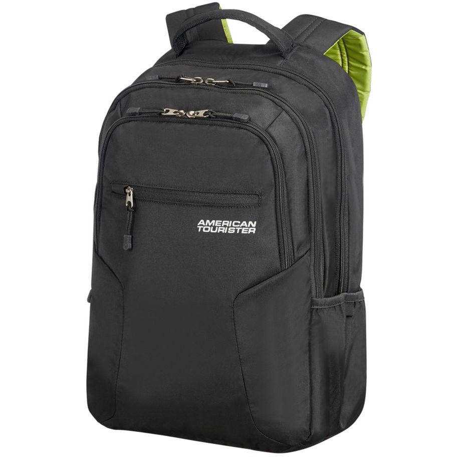 Rugzak american tourister zwart polyester