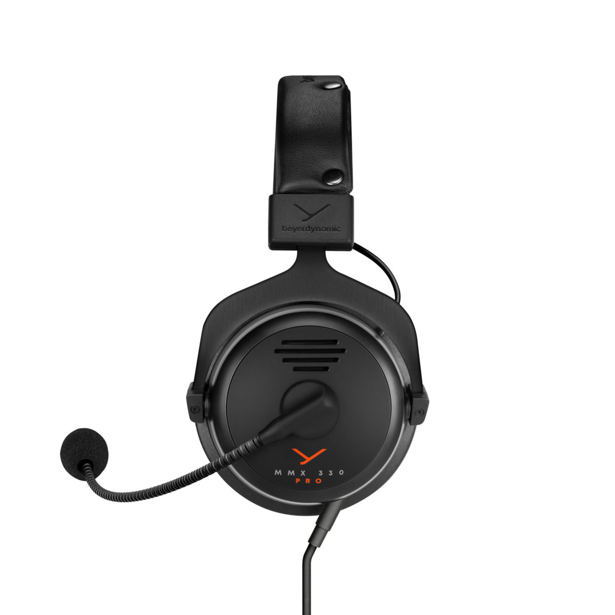 Beyerdynamic mmx 330 pro gaming headset (open-back) over-ear (zwart, pc, ps5, ps4, xbox, nintendo switch)