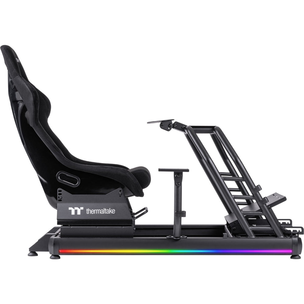 Thermaltake gr500 racing simulator cockpit racing simulator (zwart)