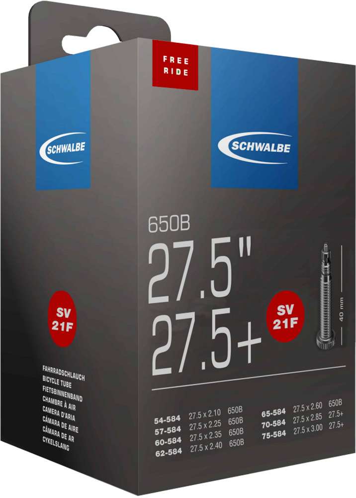 Schwalbe Binnenband FV SV21F 27.5 54 75-584