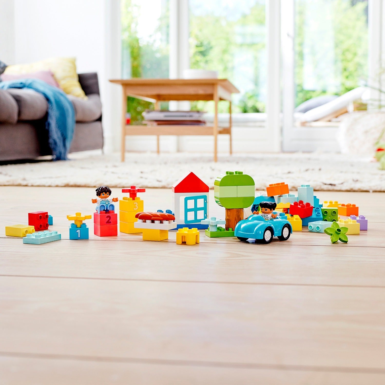 Lego duplo 10913 stenen doos