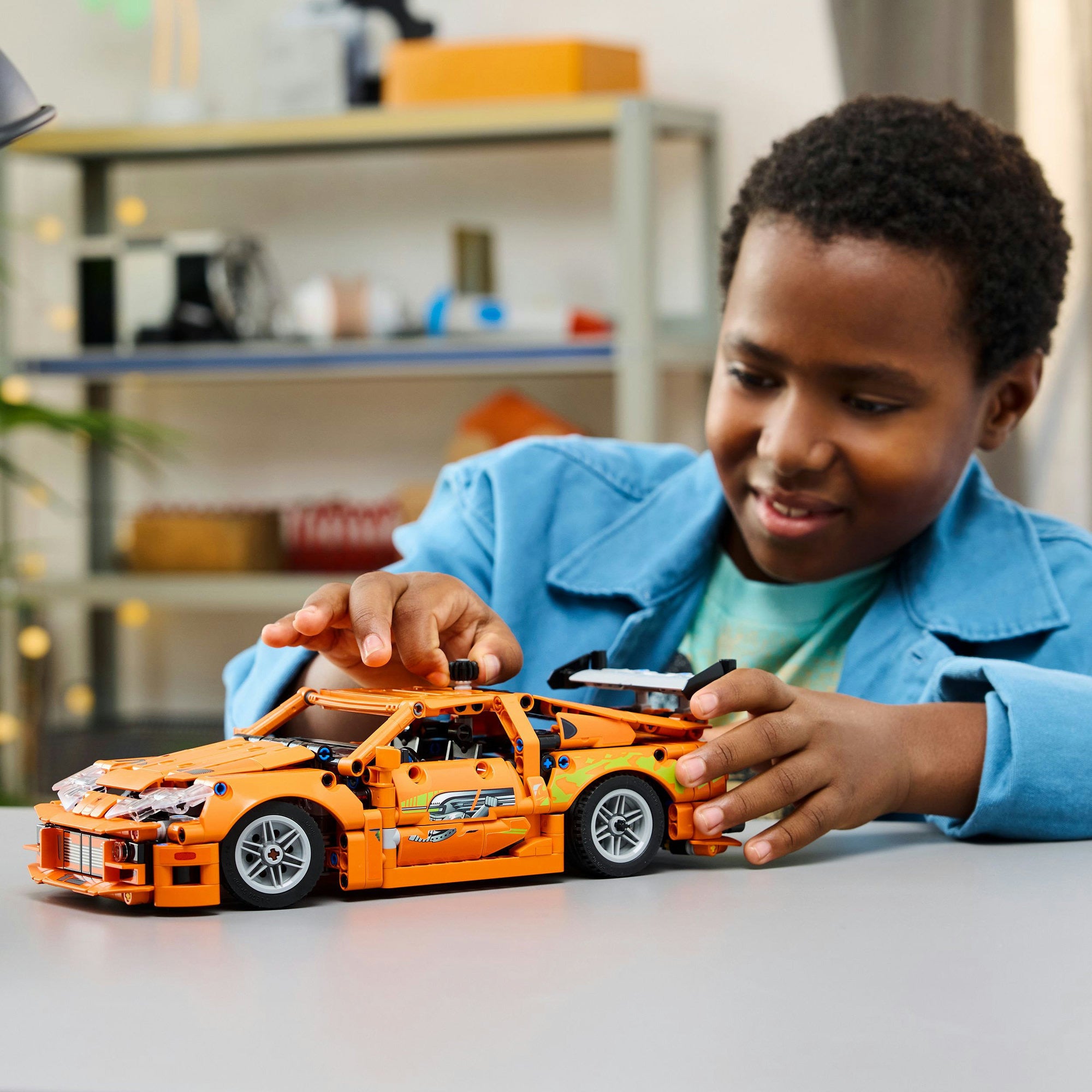 Lego 42204 Technic Fast and Furious Toyota Supra MK4