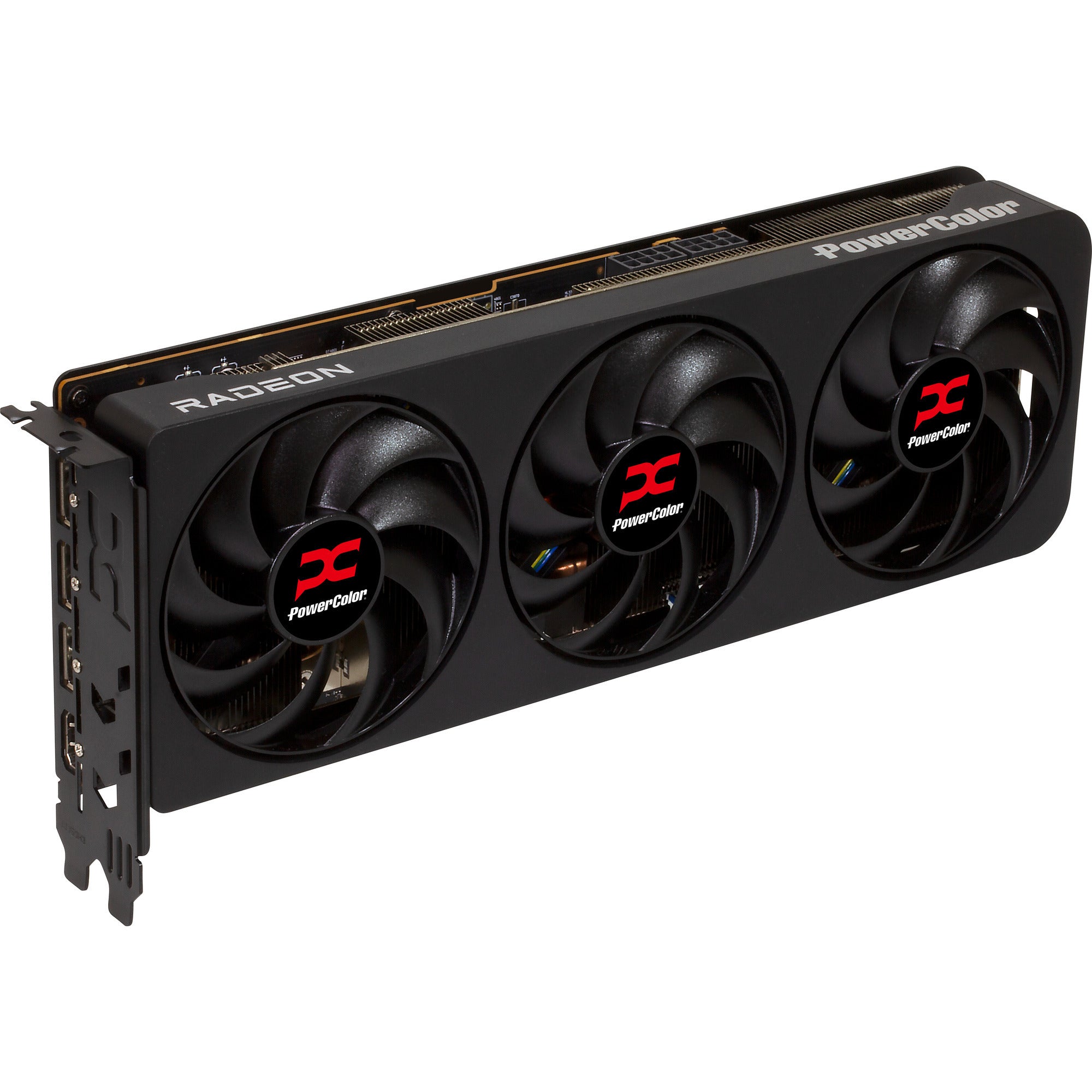 Powercolor radeon rx 9070 gre reaper 12gb gddr6 grafische kaart (zwart, rdna4, 3x displayport, 1x hdmi 2.1)