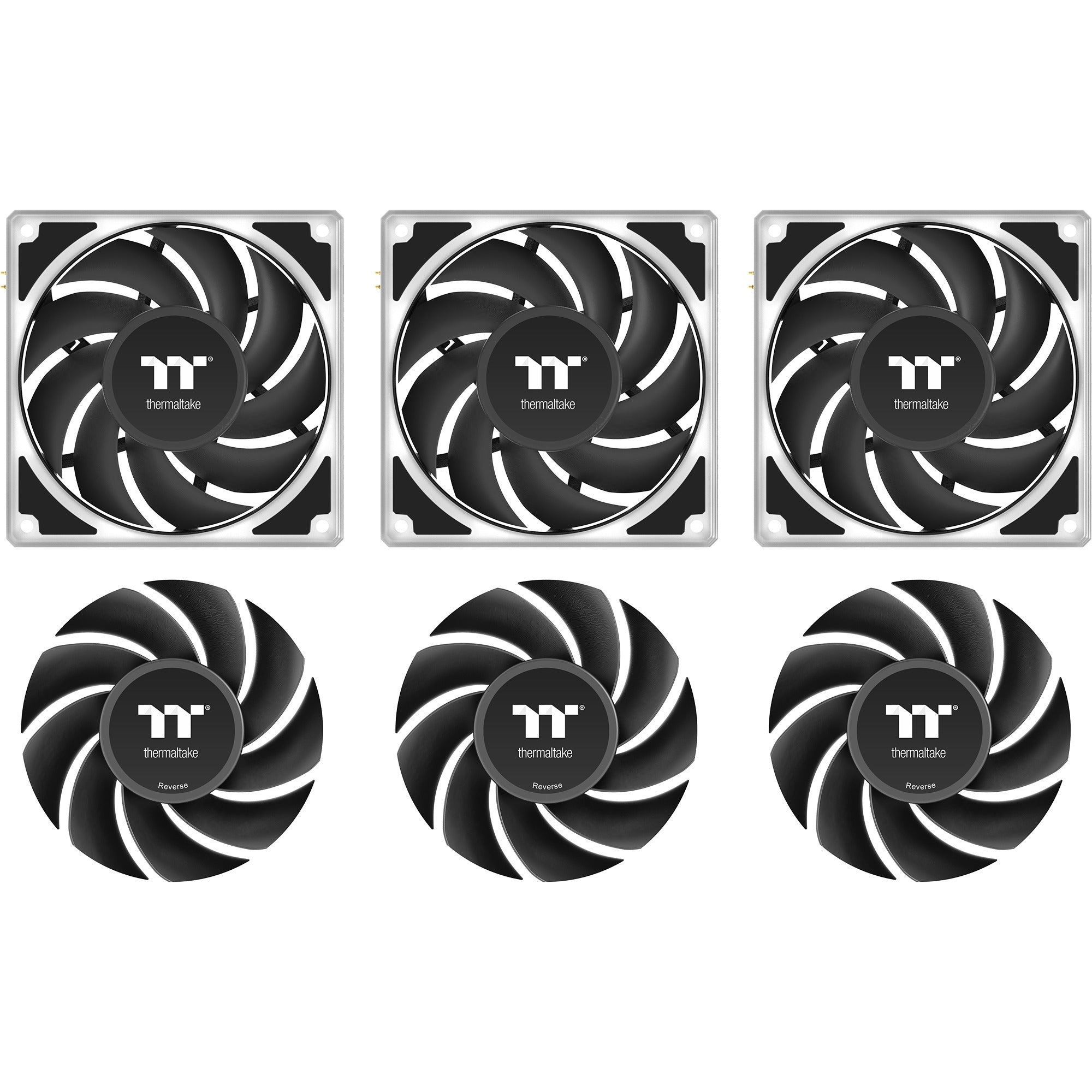 Thermaltake magcurve 360 ultra argb sync aio liquid cooler waterkoeling (zwart)