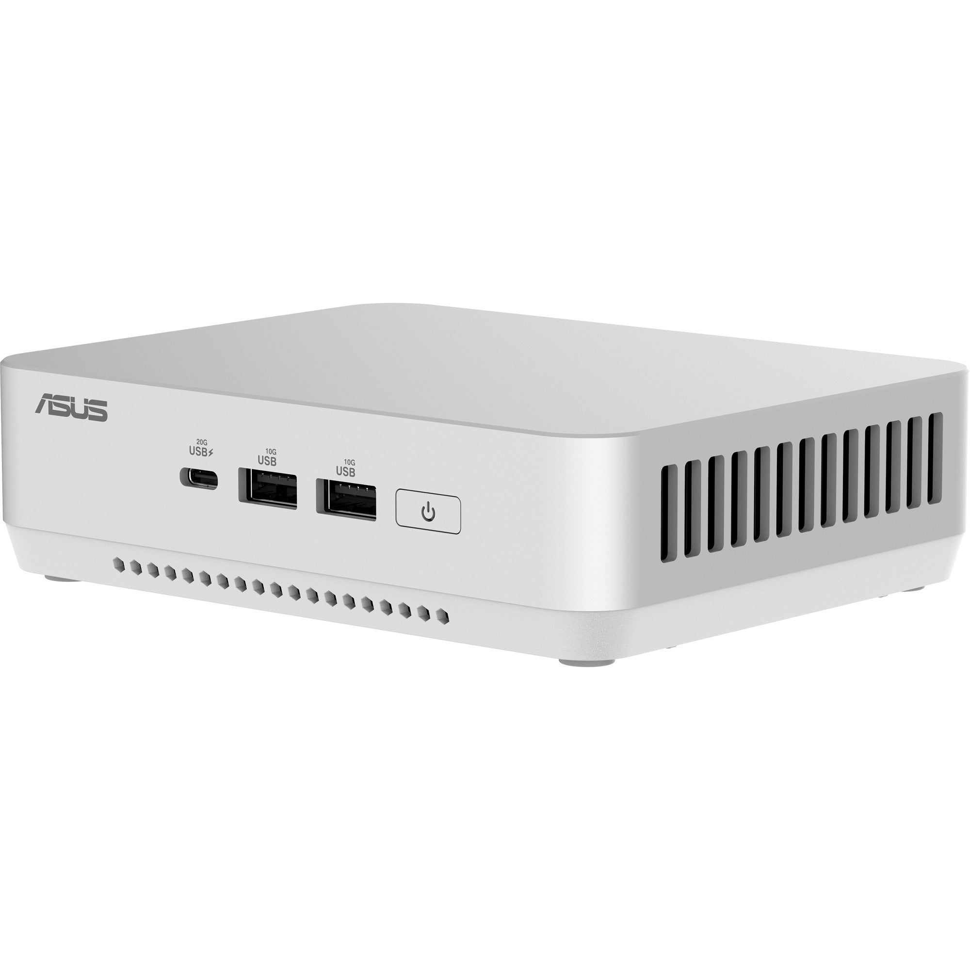 Asus nuc 14 pro+ kit rnuc14rvsu700002i barebone (zilver wit | core ultra 7 155h | arc graphics)
