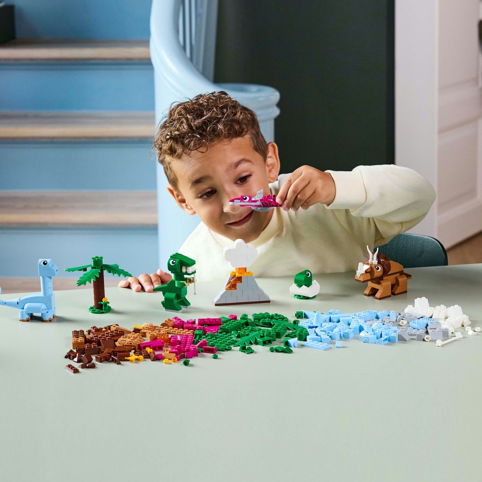Lego classic - creatieve dinosaurussen constructiespeelgoed (11041)