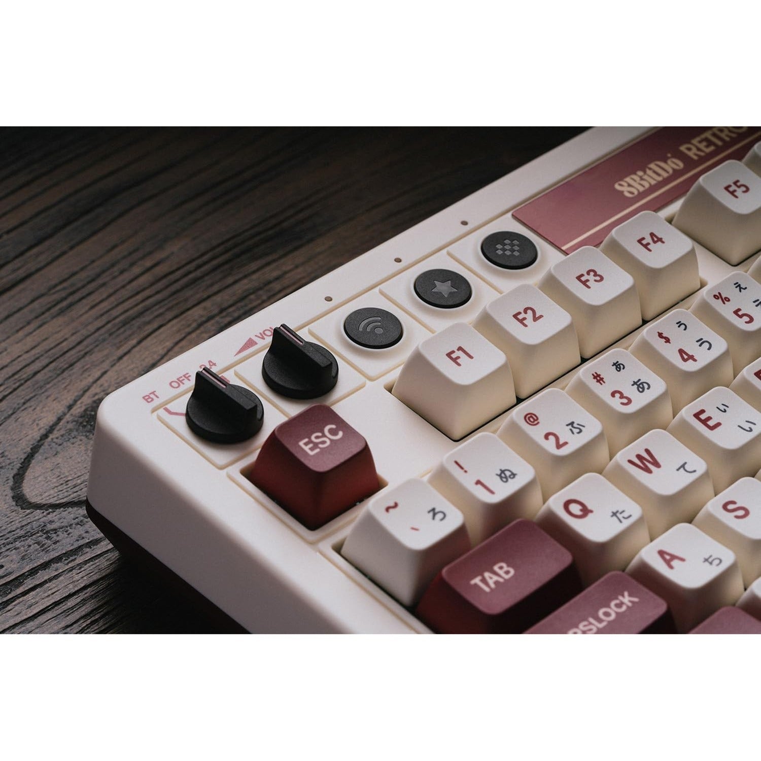 8BitDo Retro Mechanisch Toetsenbord Fami Edition