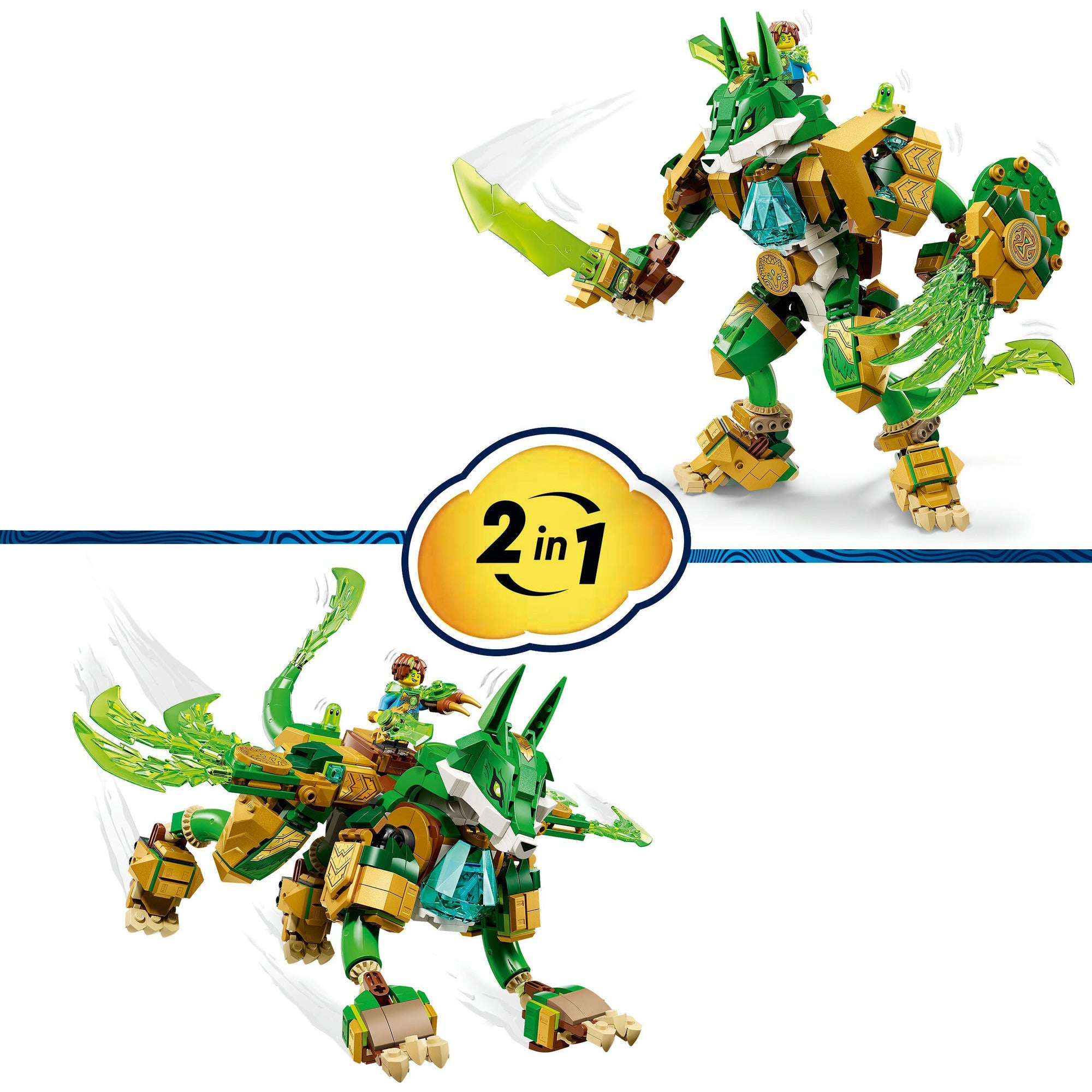 Lego dreamzzz - vossenmecha - set 71508