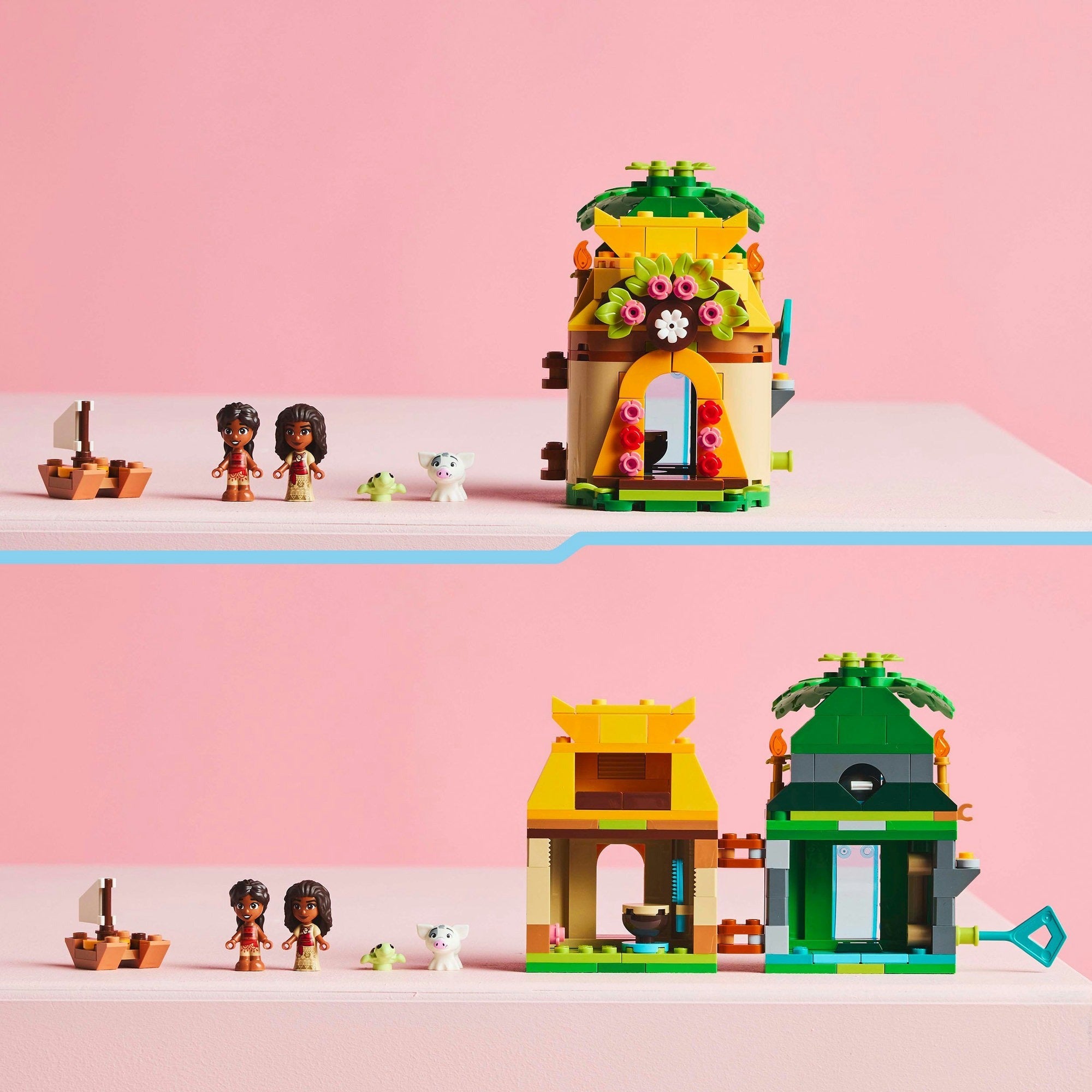 Lego disney princess 43260 vaiana's speeleiland
