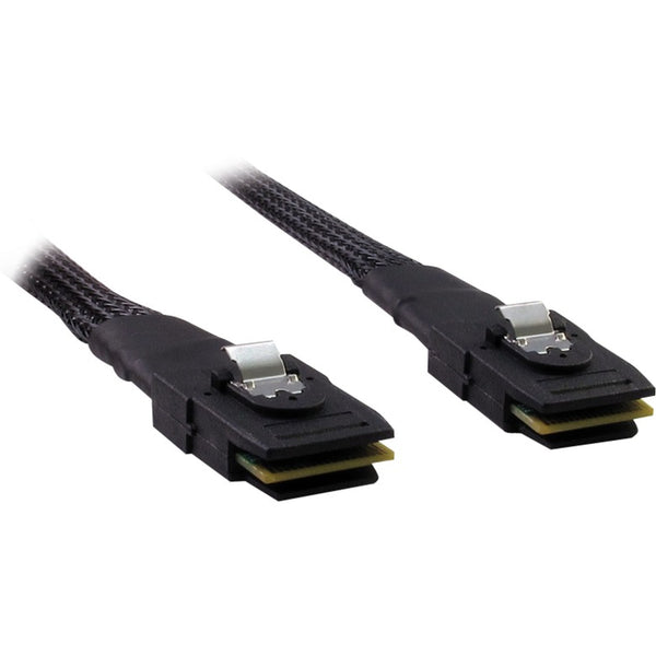 Inter-tech cable SFF 8087 > SFF 8087, 0.75m (black)