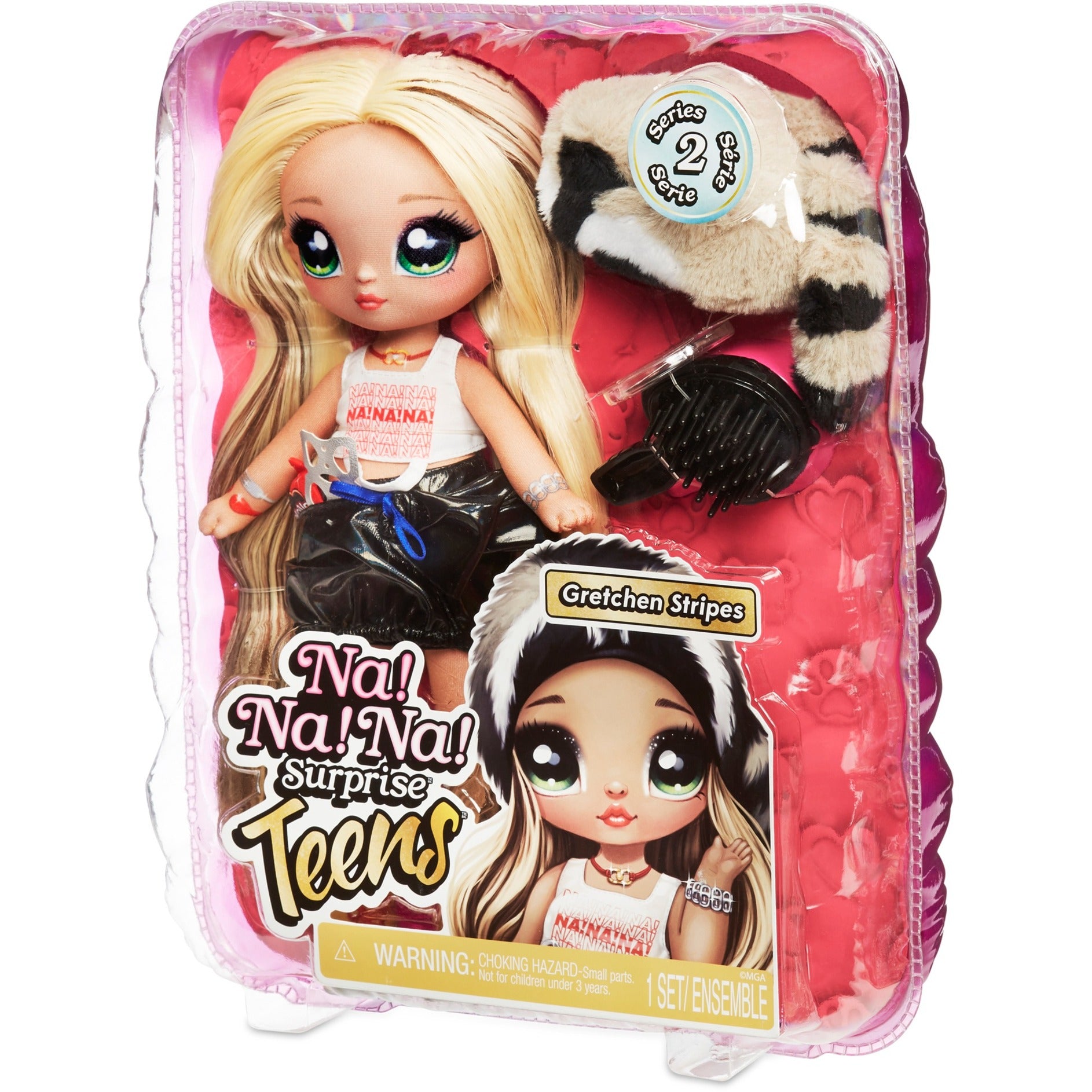 MGA Entertainment Na! Nee! Nee! Verras tieners Gretchen Stripes