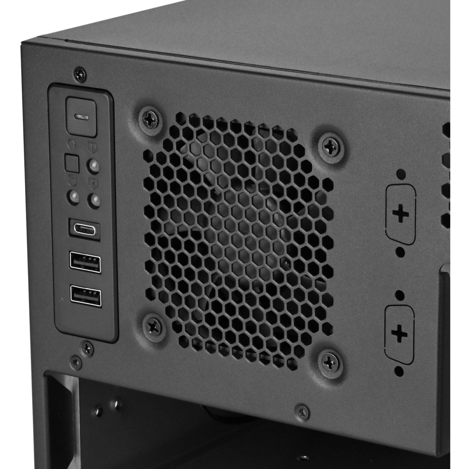 Silverstone rm46-502-i rack behuizing (zwart)