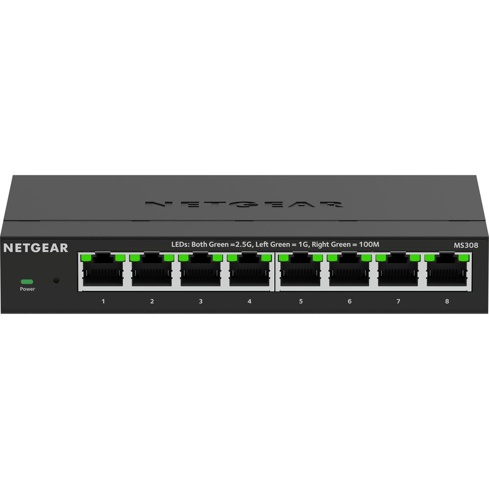 Netgear Netgear 8-poorts 2,5G Multi-Gigabit Ethernet onbeheerde switch