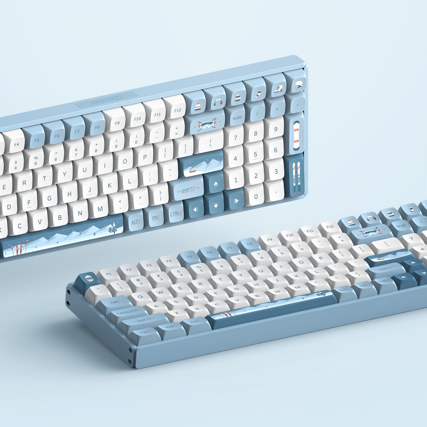 Iqunix F97 Wintertide Draadloos Mechanisch Toetsenbord