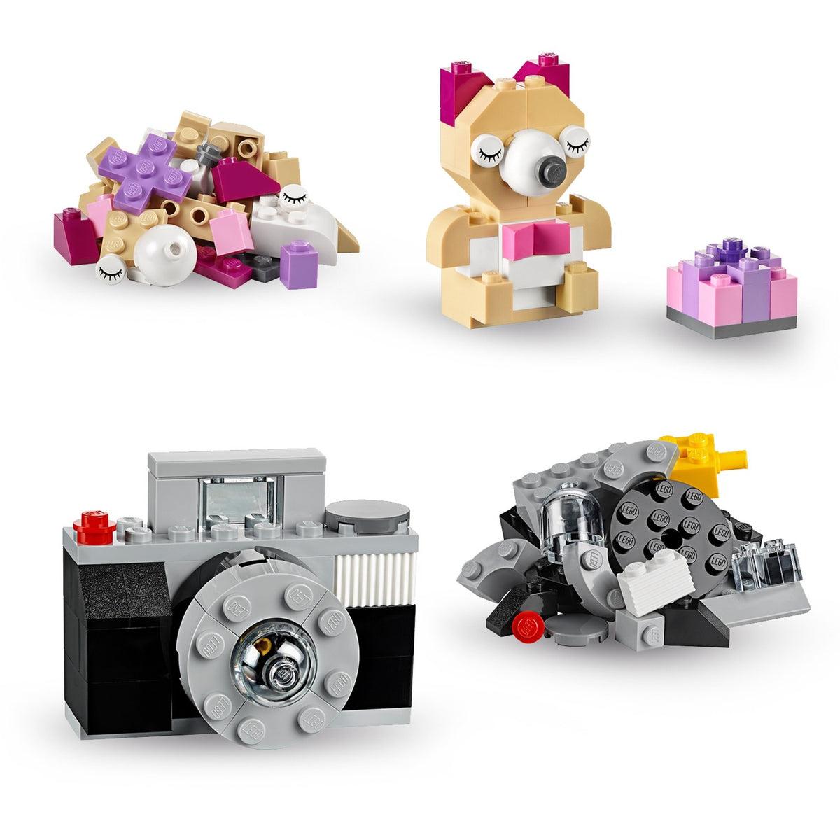 Lego classic 10698 creatieve opbergdoos xl