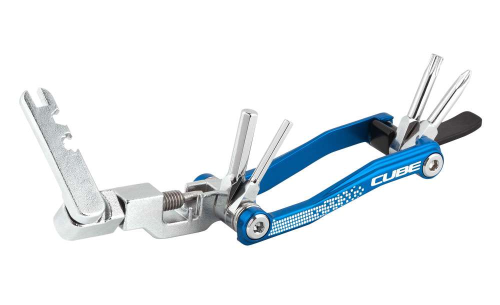 Cube tool smart blue chrom