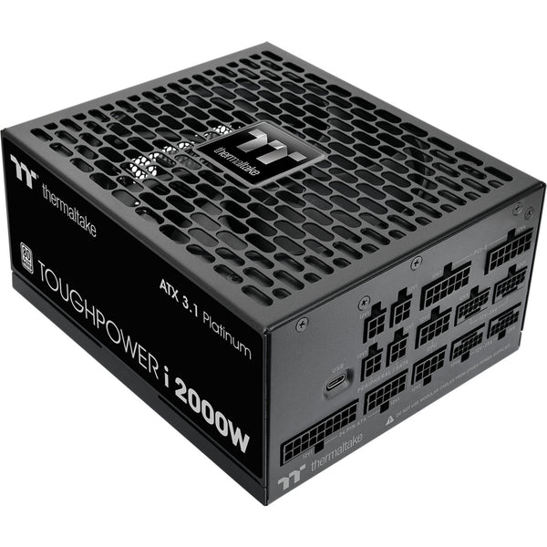 Thermaltake toughpower i modulaire 2000 watt voeding (zwart, 4x 12v-2x6, 8x pcie)