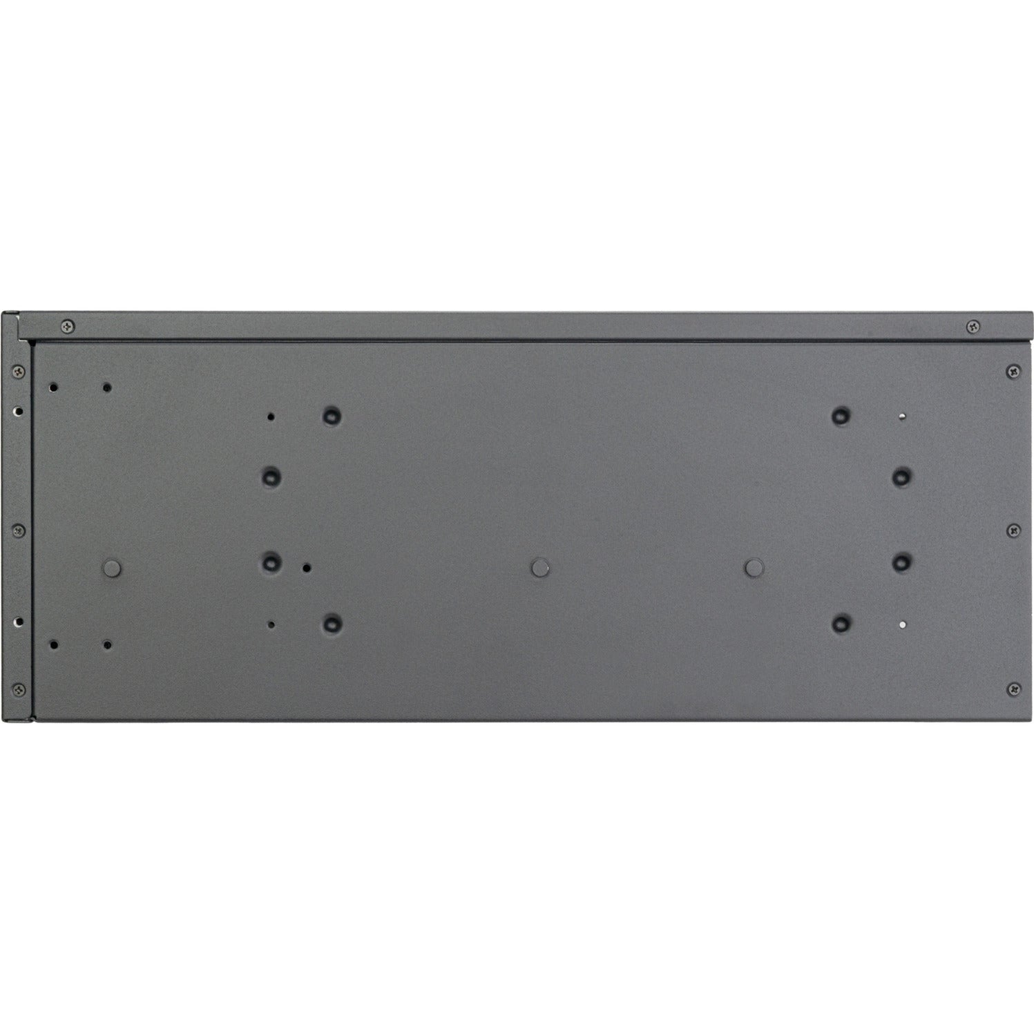 Silverstone rm4a rack behuizing (zwart | 4u | usb-c)