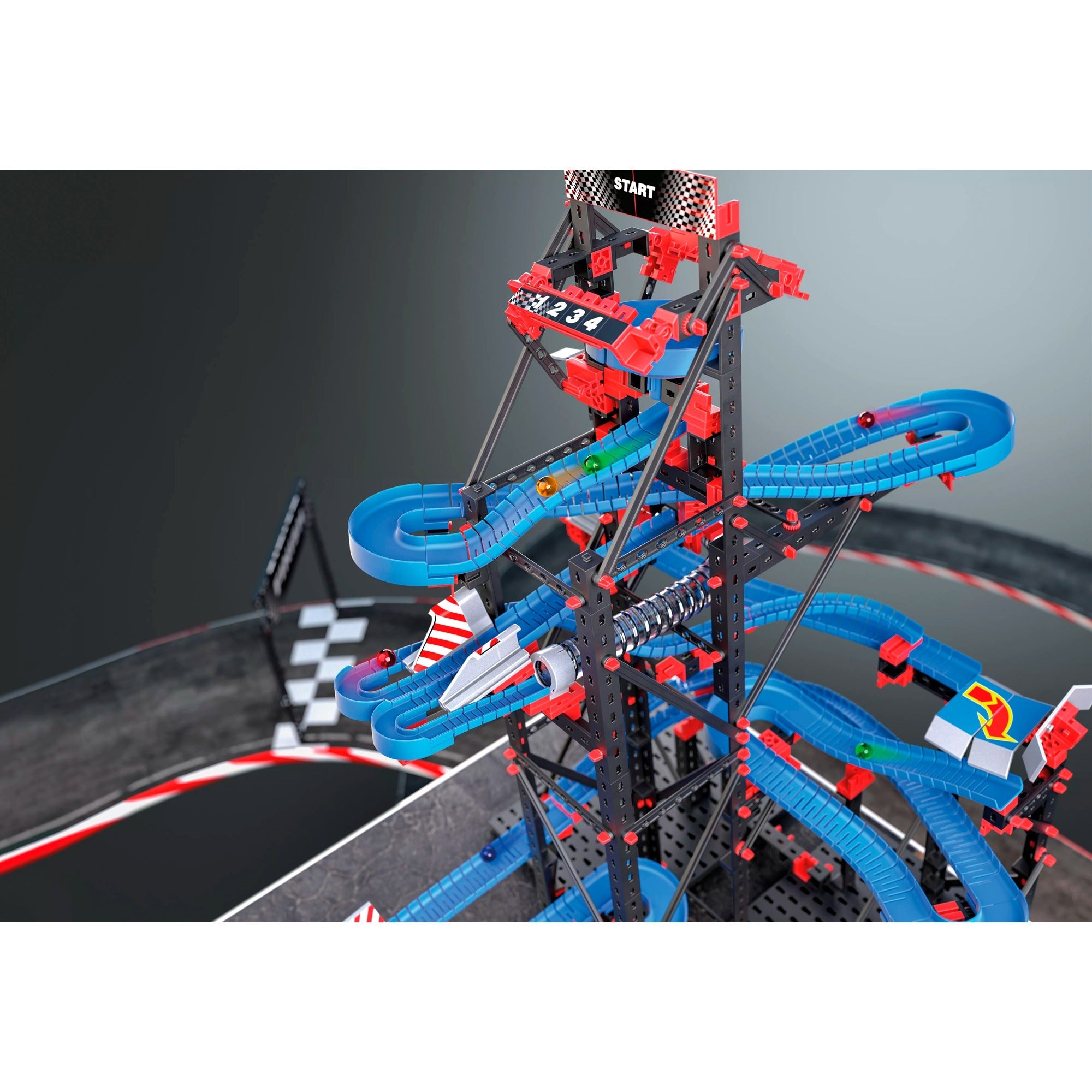 Fischertechnik Marble organiseert knikkerwedstrijd