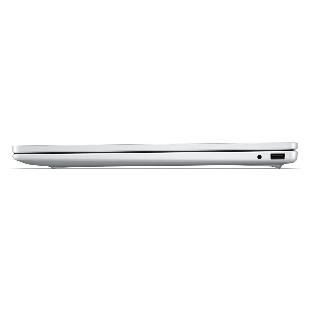 Hp omnibook 3 laptop ai 17-dg0013ndx (e10krea) 17.3 (zilver | core 3 304 | intel graphics | 8 gb | 512 gb ssd)