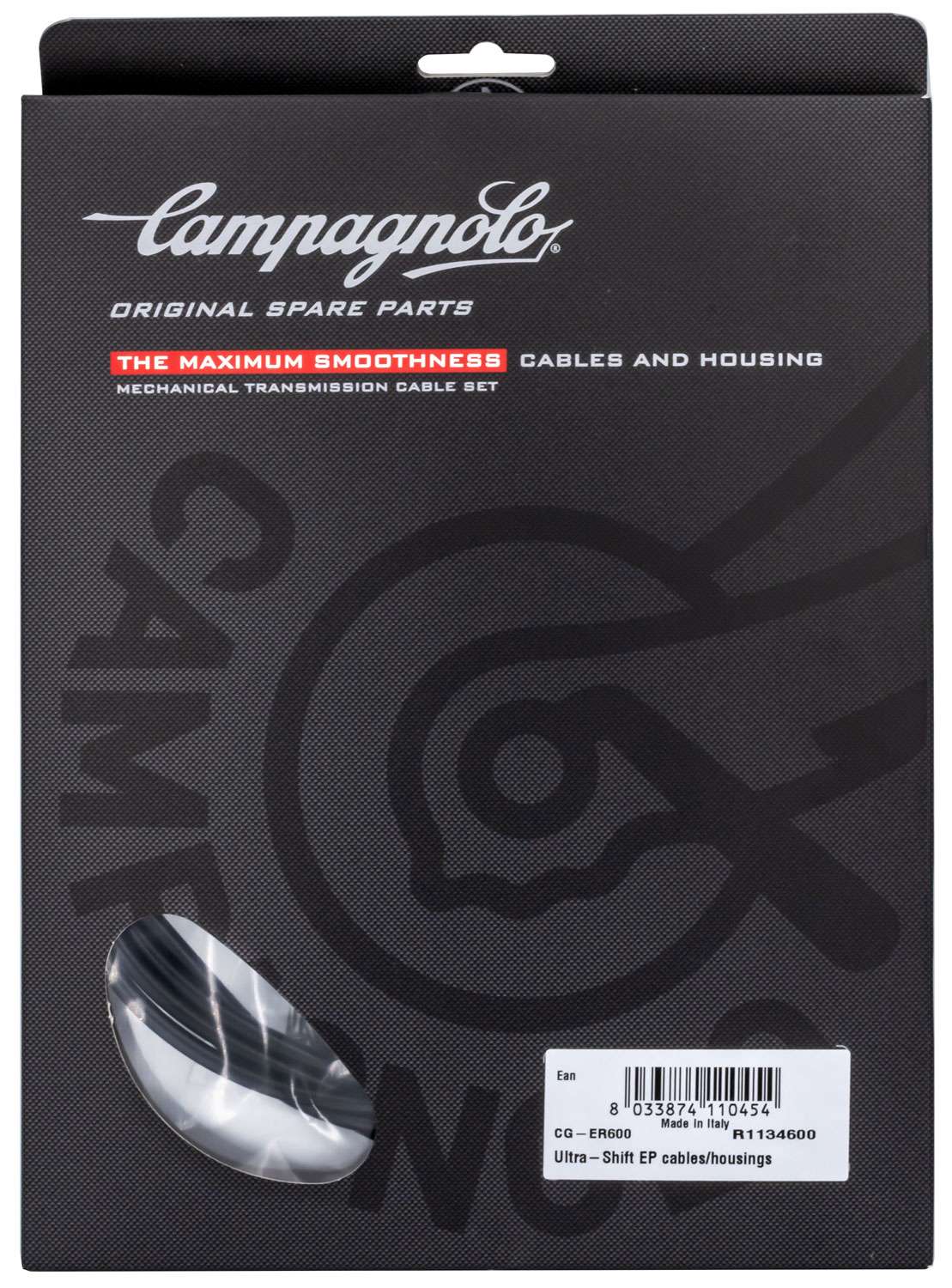 Campagnolo kabelset Ergo Power Ultra Shift 11v zwart