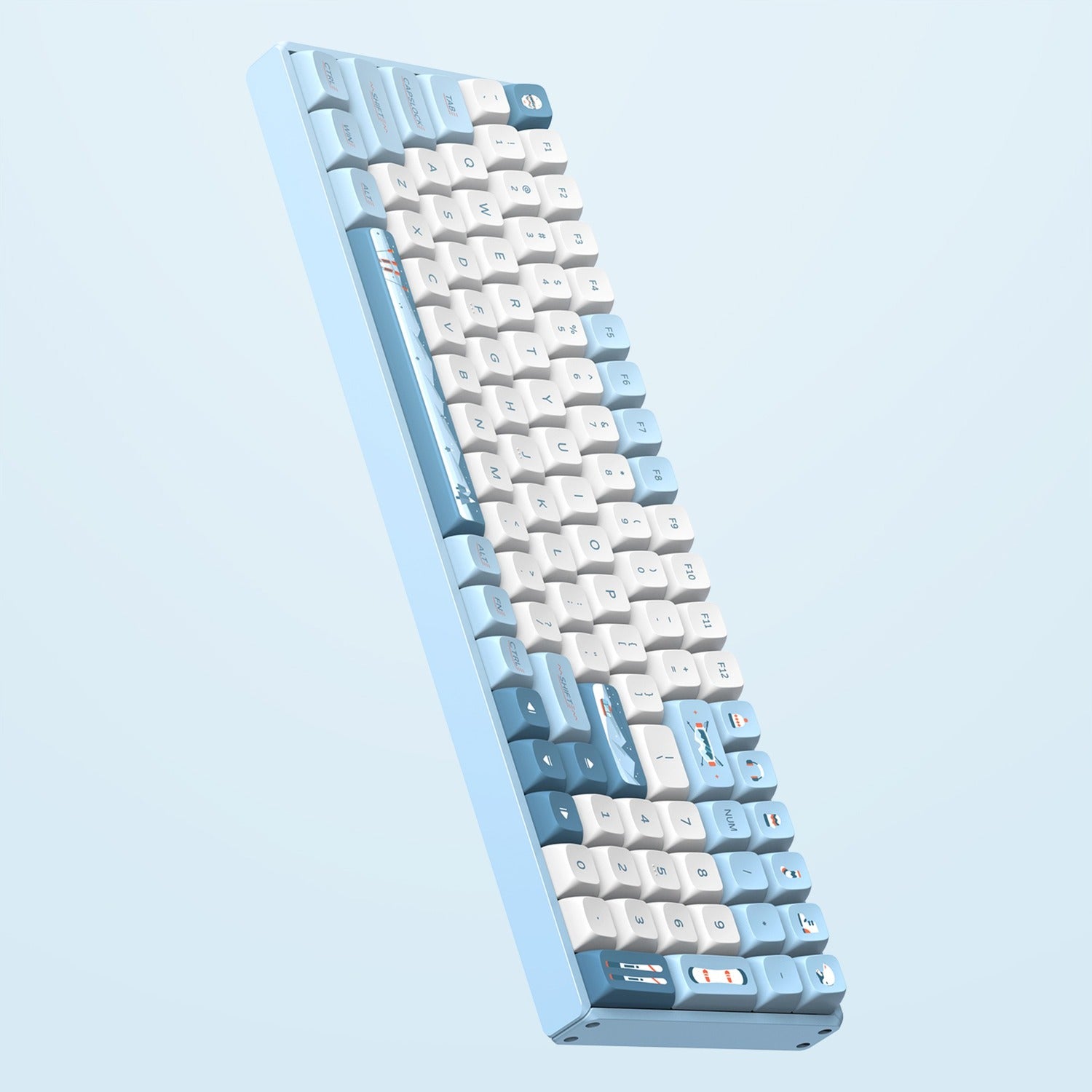 Iqunix F97 Wintertide Draadloos Mechanisch Toetsenbord