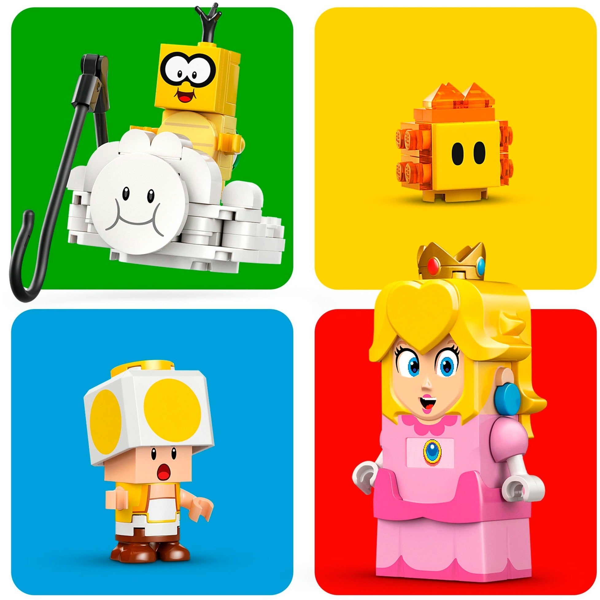 Lego super mario 71441 avonturen met interactieve perzik