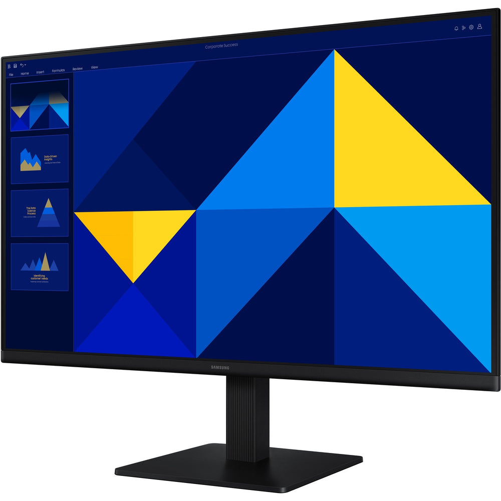 Samsung essential s3 s30gd 24 monitor (zwart, hdmi, vga)