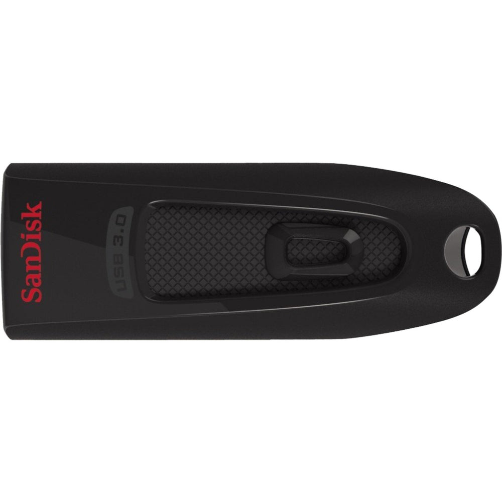 Sandisk ultra usb 3.0 32 gb usb-stick (zwart rood, sdcz48-032g-u46)