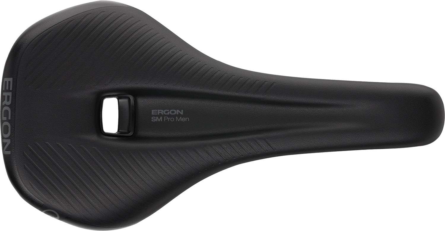 Ergon zadel SM Pro heren SM zwart