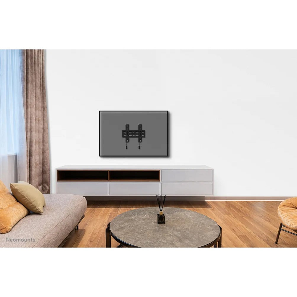 Neomounts select wl30s-850bl12 vlakke wandsteun bevestiging (zwart)