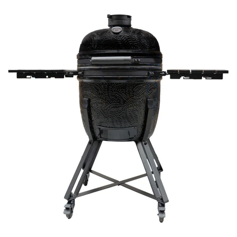 Barbecook kamal 2.0 large houtskoolbarbecue (zwart (mat))