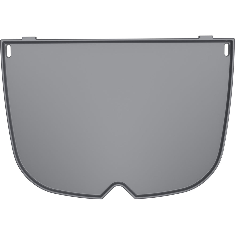 Weber halve plancha voor q 1100n en q 1200n grillplaat (zwart)