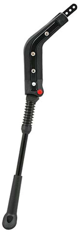 Hebie Achterstandaard frame FOX672 26-28 verstelb. zwart