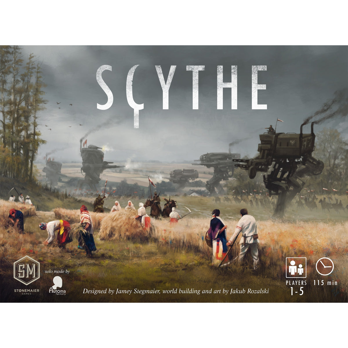 Stonemaier games scythe - bordspel - engelstalig