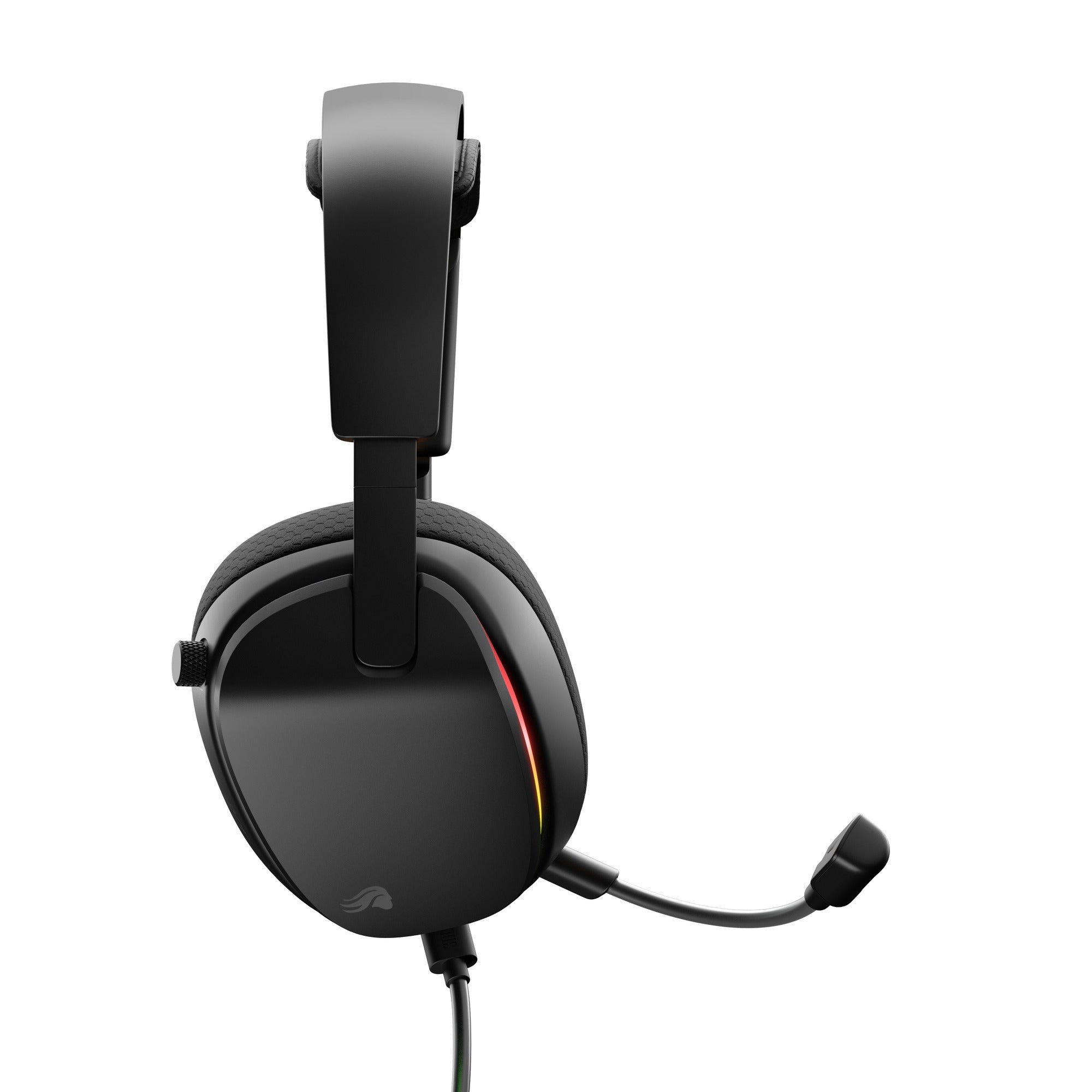 Glorious ghs eternal rgb - stereo rgb gamingheadset over-ear gaming headset (zwart, pc, ps5, ps4, switch, usb-c)