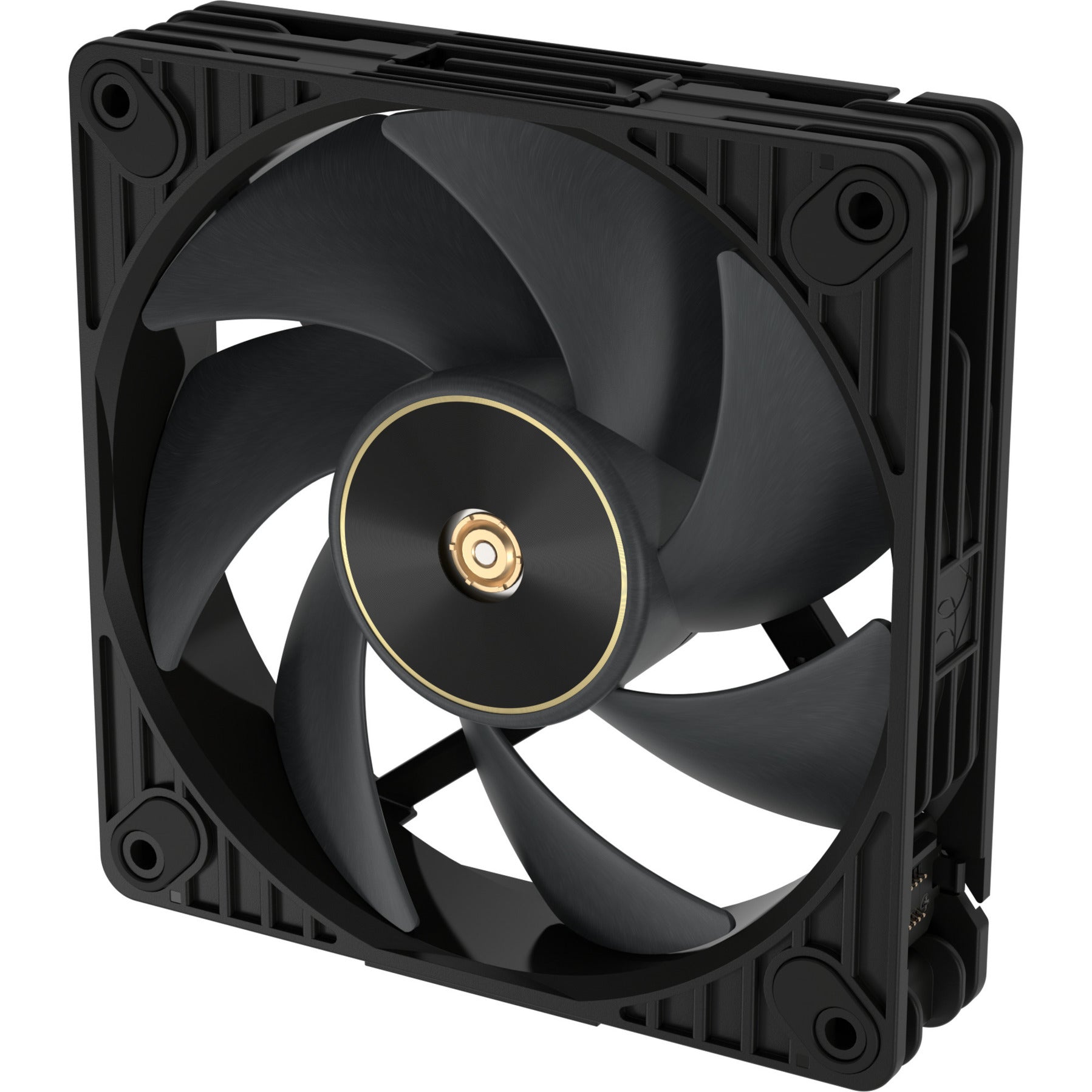 Asus proart pf120 fan - triple pack case fans (zwart, 3 stuks, 120 x 120 x 28 mm, 3 stuks)
