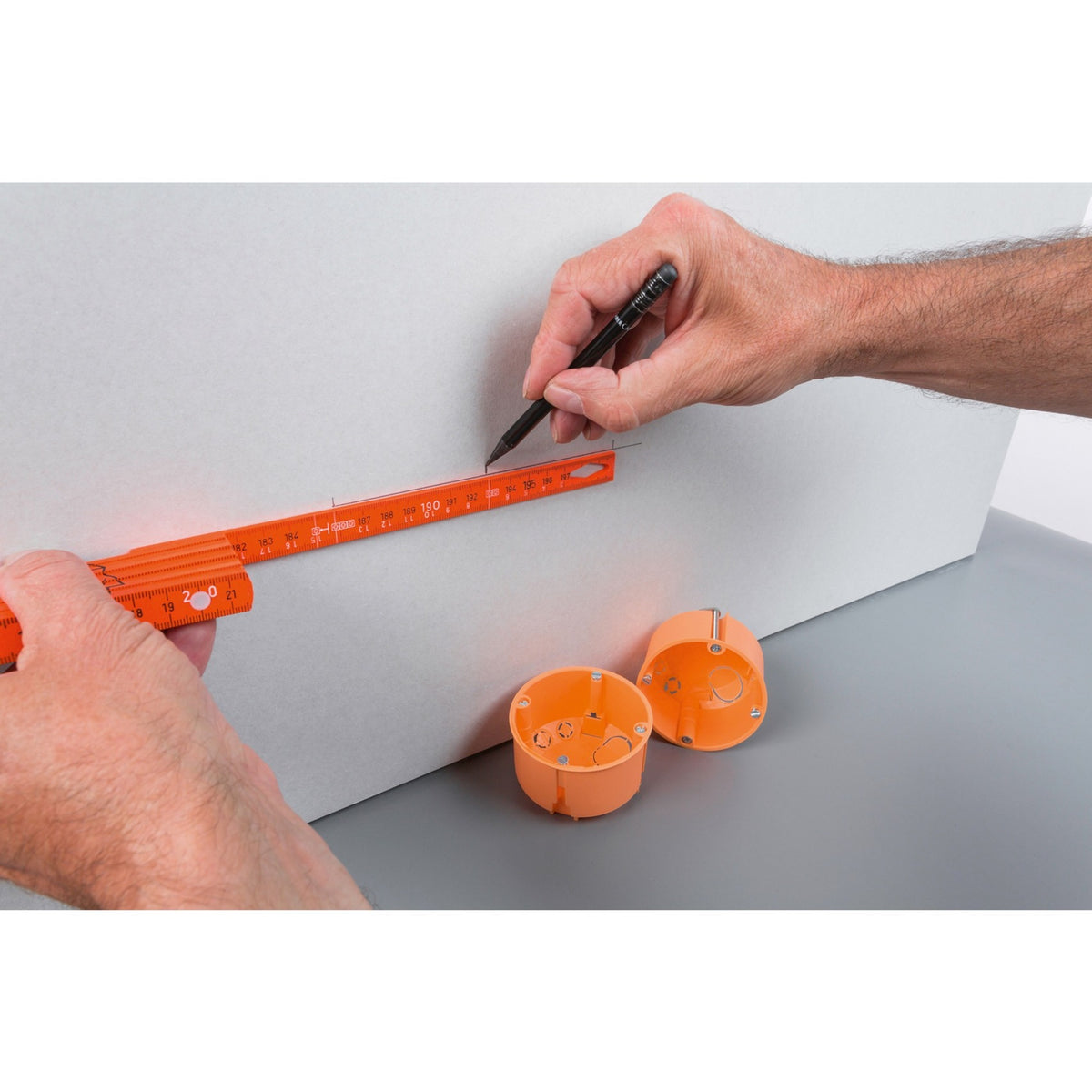 Wiha elektriciensduimstok longlife | 2 meter - 42068
