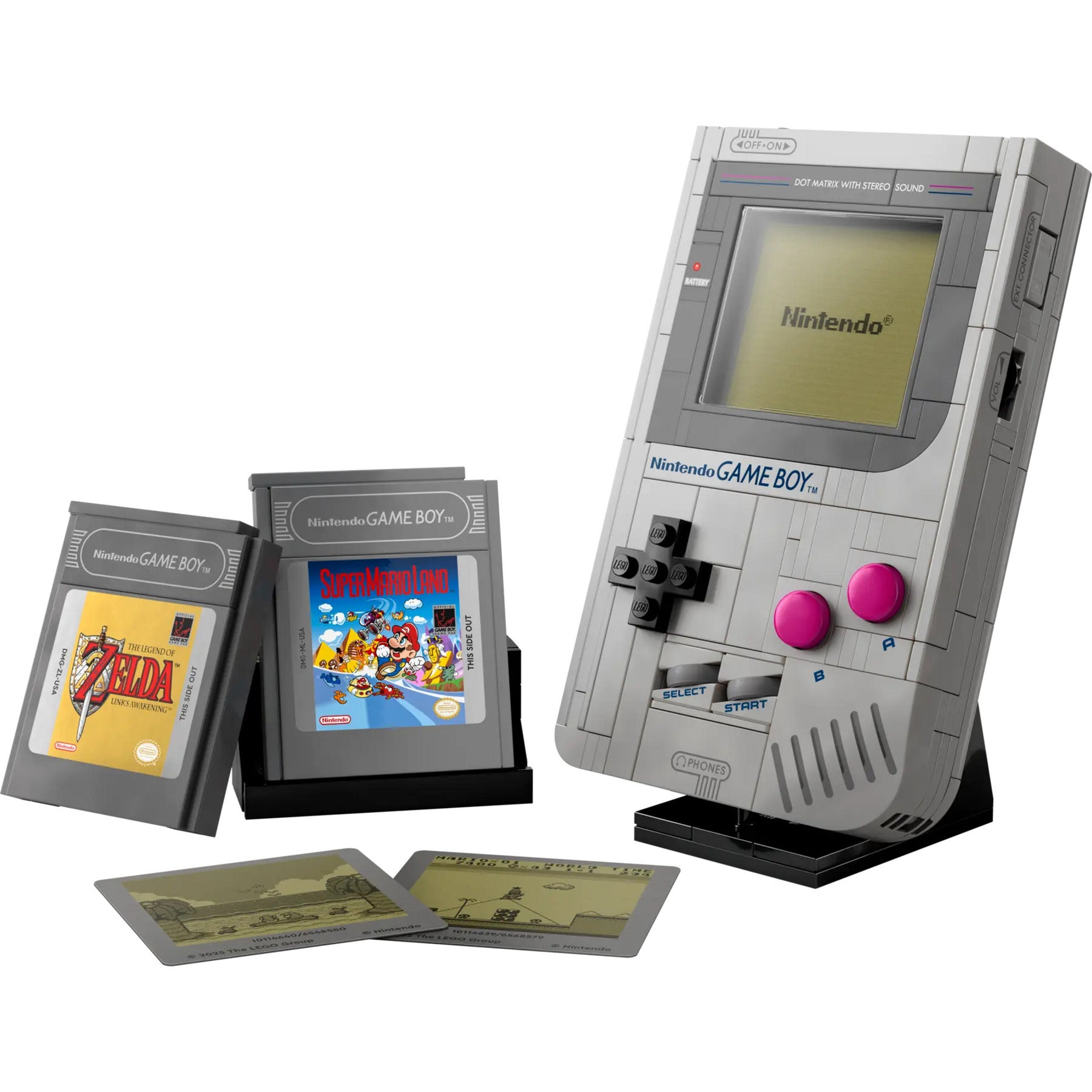 Lego super mario - gameboy constructiespeelgoed (72046)