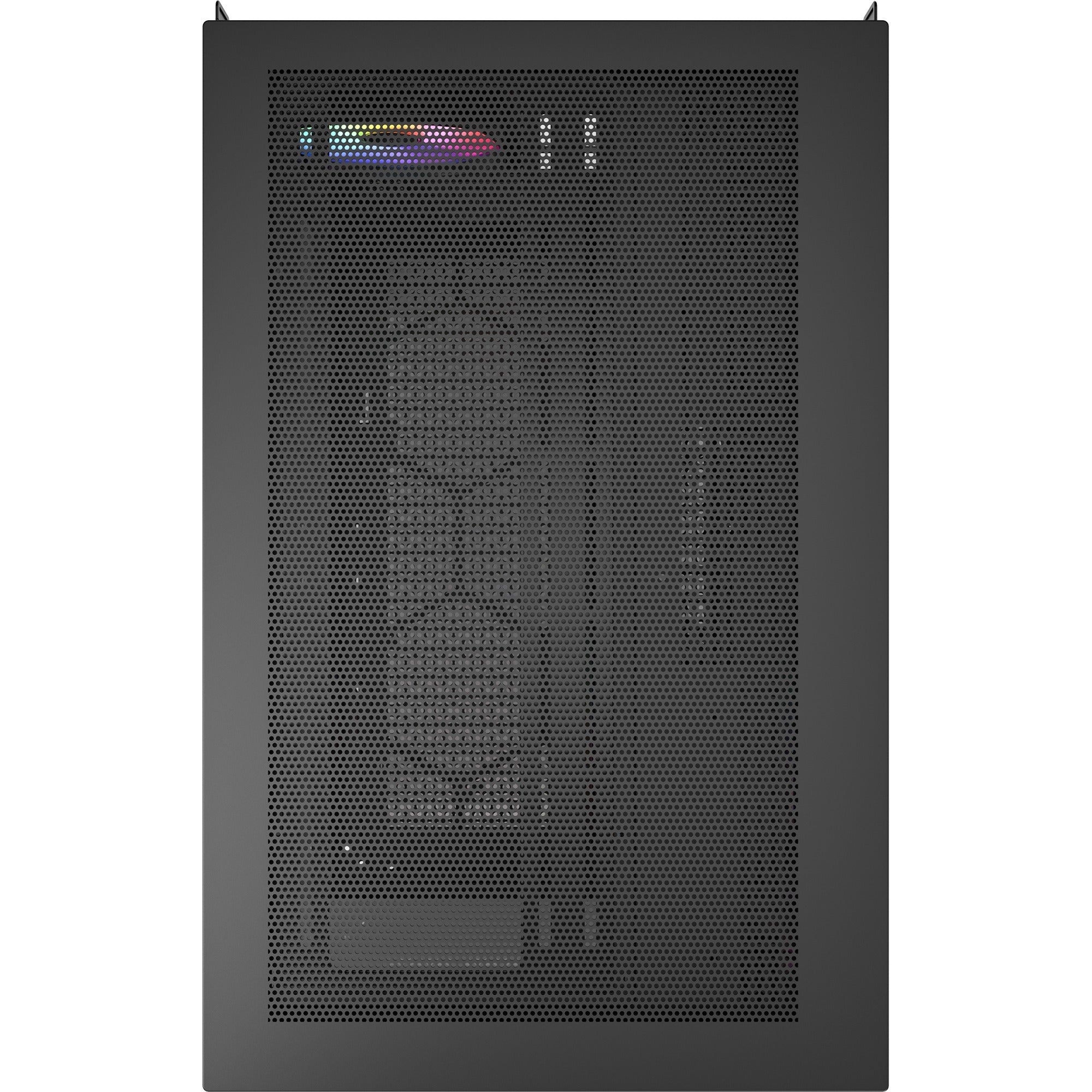 Montech king 65 pro midi tower behuizing (zwart | 2x usb-a | 1x usb-c | window)