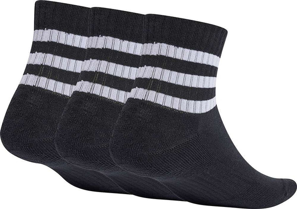 Adidas 3 stripe c spw mid - socks (3-pack)