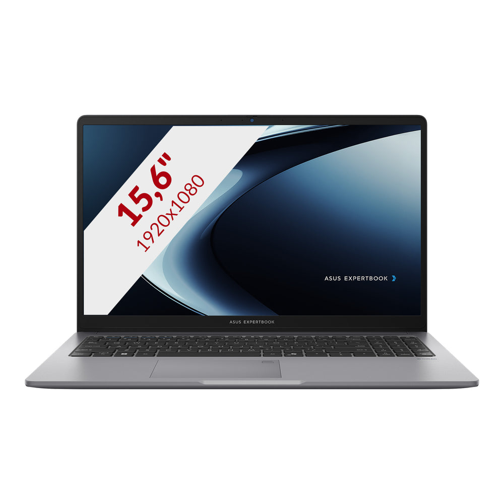 Asus expertbook p1 pm1503cda-s70318x 15.6 laptop (grijs | r7 170 | radeon 680m | 16 gb | 512 gb ssd)