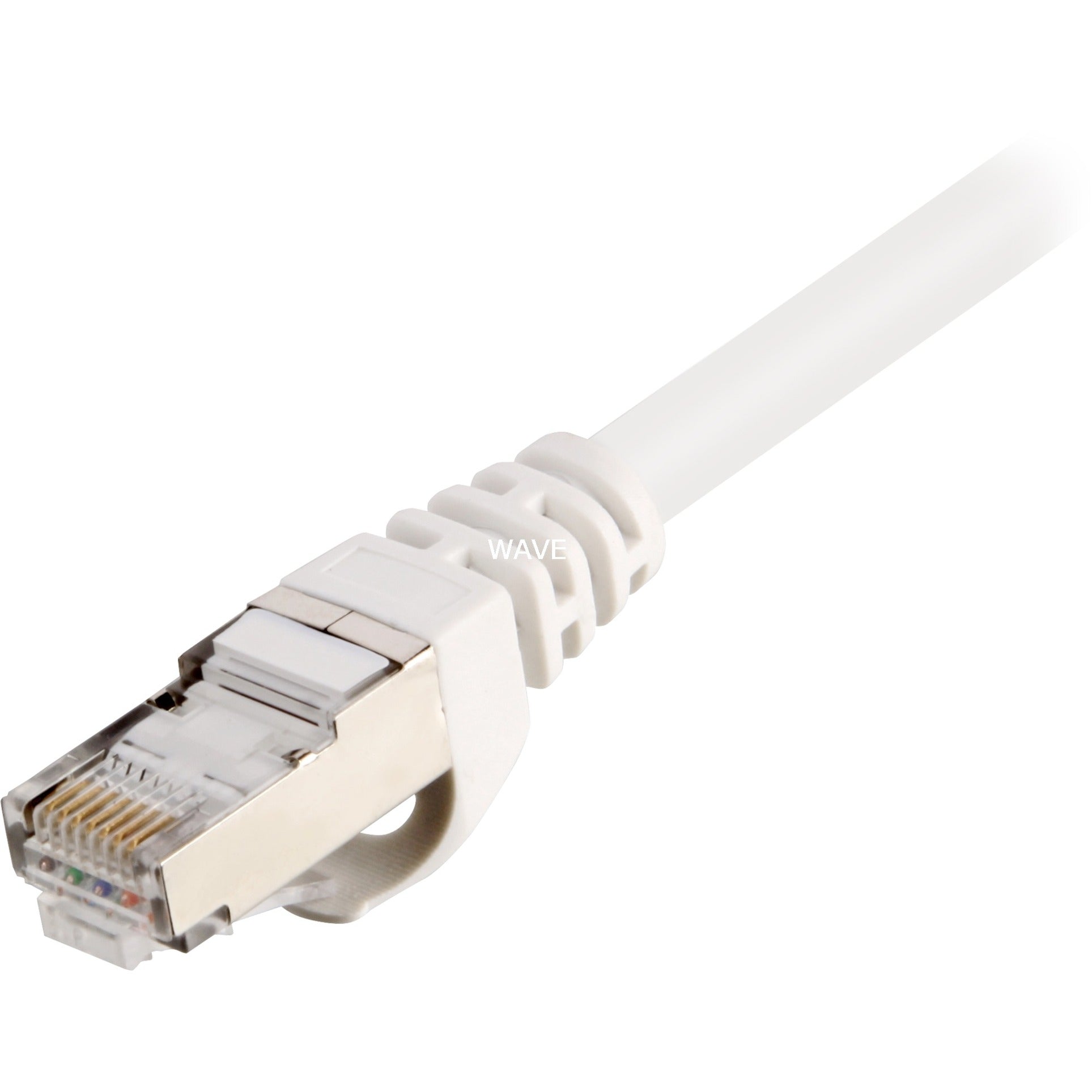 Sharkoon cat.6 netwerkkabel (wit, 15 meter, sftp, rj-45)