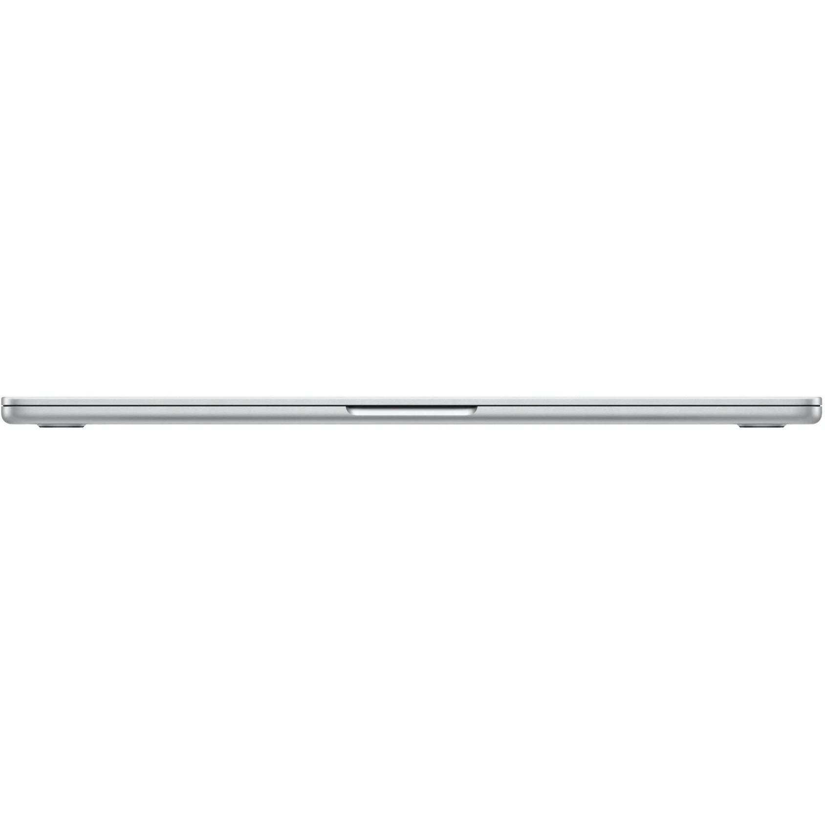 Apple macbook air 2024 15 (mryq3n a) refurbished laptop (zilver | m3 8 core | 10-core gpu | 8 gb | 512 gb ssd)